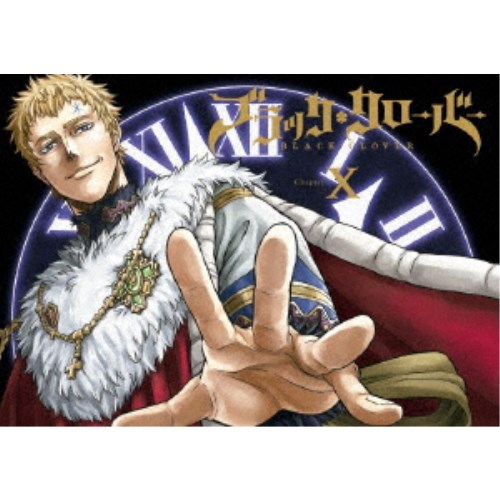 ブラッククローバー Chapter X*Blu-ray ブラッククローバー Chapter X《通常版》 【Blu-ray】の通販はau