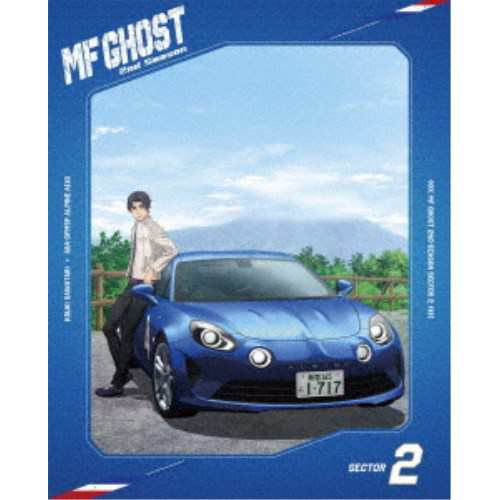 MFゴースト 2nd Season Blu-ray BOX SECTOR 2 (初回限定) 【Blu-ray】の通販は