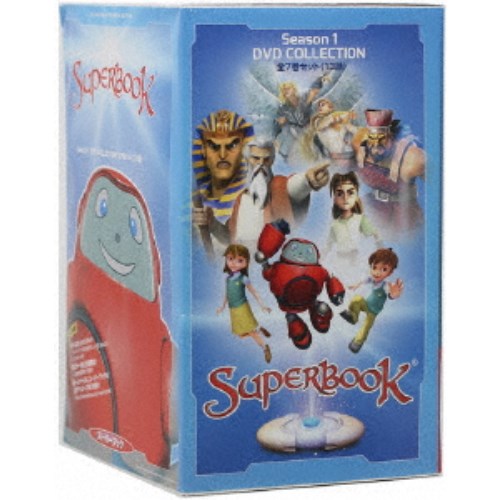 スーパーブック シーズン1 【DVD】