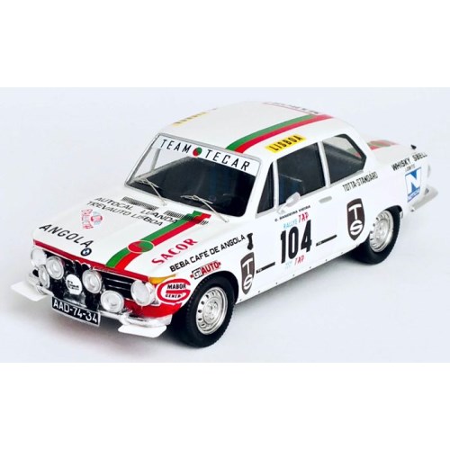 Trofeu BMW 2002 Ti 1972年TAPラリー ＃104 Bandeira Vieira／J. Bandeira 1／43【RRal121】 (ミニカー)