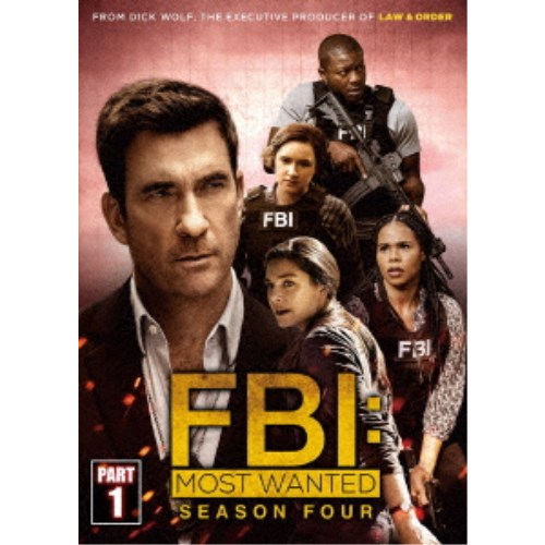 FBI：Most Wanted〜指名手配特捜班〜 シーズン4 DVD-BOX Part1 【DVD】