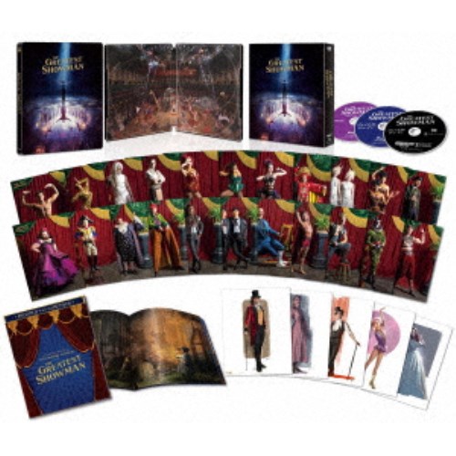 グレイテスト・ショーマン 日本限定コレクターズBOX UltraHD《数量限定生産版》 (初回限定) 【Blu-ray】