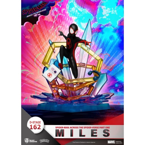 【Dステージ】#162『スパイダーマン:アクロス・ザ・スパイダーバース』 マイルス・モラレス/スパイダーマン (スタチュー)フィギュアの通販は