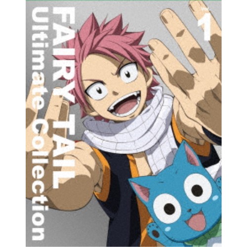 FAIRY TAIL Ultimate Collection Vol.1 【Blu-ray】