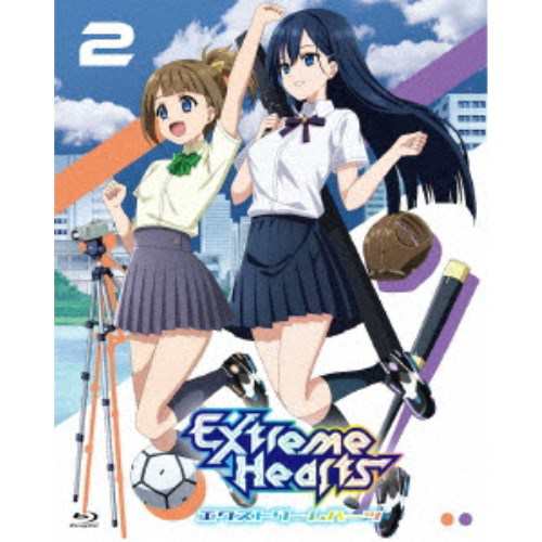 Extreme Hearts vol.2 【Blu-ray】