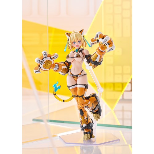 PLAMAX BP-02 『バニースーツ プランニング』 ソフィア・F・シャーリング 虎アーマーVer. (プラモデル)