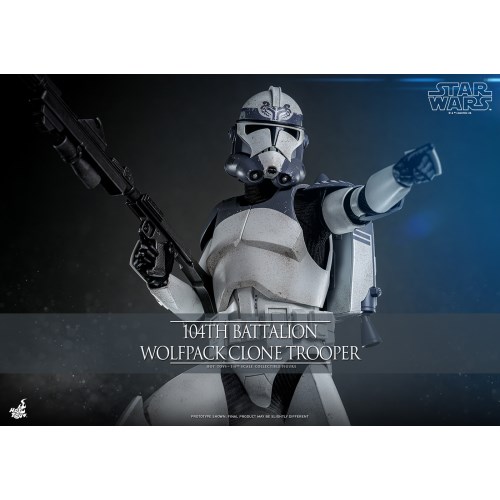 【テレビ・マスターピース】『スター・ウォーズ：クローン・ウォーズ』1／6スケールフィギュア クローン・トルーパー(ウルフパック／....