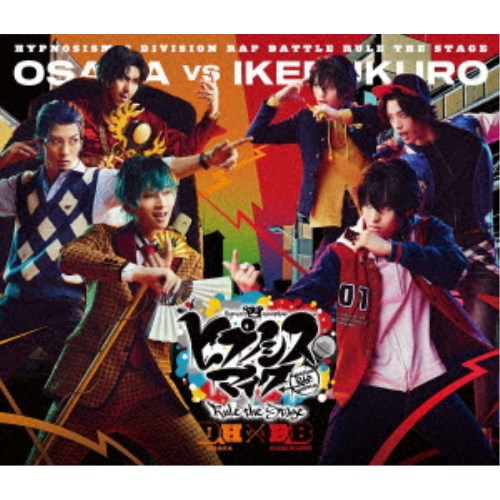 ヒプノシスマイク-D.R.B-Rule the Stage／ヒプノシスマイク-Division Rap Battle- Rule the Stage ≪どついたれ本舗 VS Buster Bros....の通販は 7,686円