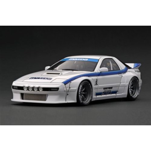 ミニカー 1/18 PANDEM RX-7 (FC3S) 1/18 Ignition Model PANDEM RX-7 (FC3S) White - LIVECARMODEL.com