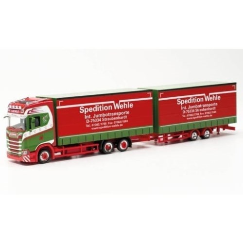 ヘルパ カーズ＆トラック』 1／87 スカニア CS 20 HD カーテン