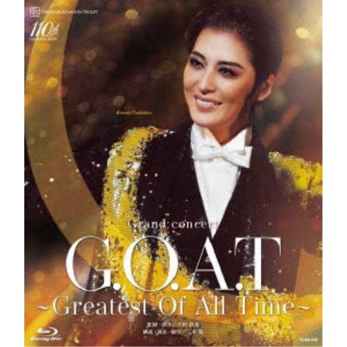 月組 梅田芸術劇場メインホール公演 Grand concert『G.O.A.T』 〜Greatest Of All Time〜 【Blu-ray】 7,920円