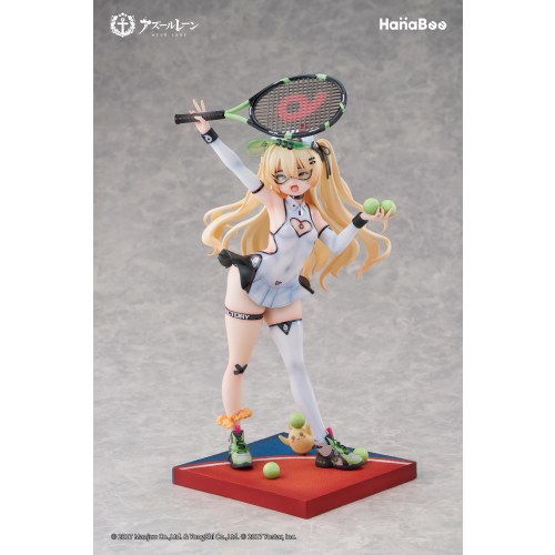 『アズールレーン』 バッチ 絢爛なるスポーツスター 1／6 完成品フィギュア 通常版 (フィギュア)