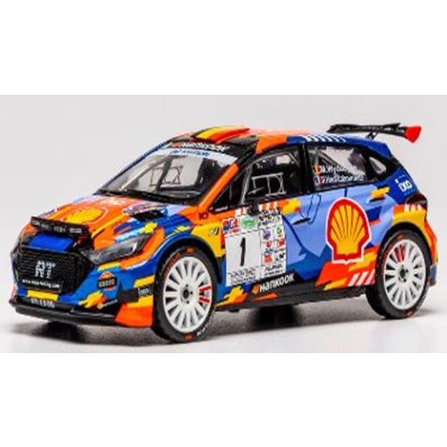 IXO 1／43 ヒョンデ i20 N Rally2 2025年 ヴァンス地方ラリー ＃1 M.Wydaeghe／F.Haut-Labourdette 【RAM1021】 (ミニカー)