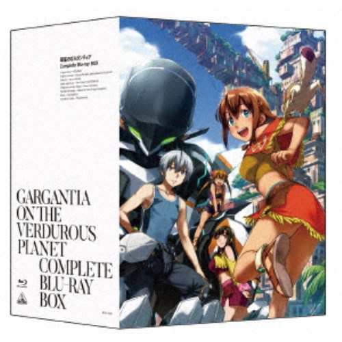 翠星のガルガンティア Complete Blu-ray BOX《特装限定版》 (初回限定
