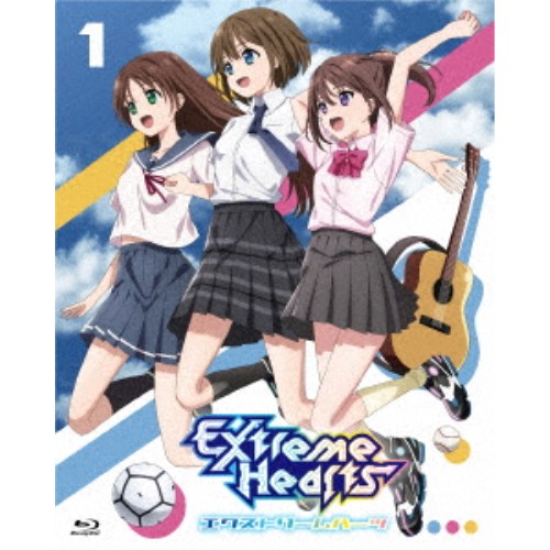 Extreme Hearts vol.1 【Blu-ray】の通販は 8,047円
