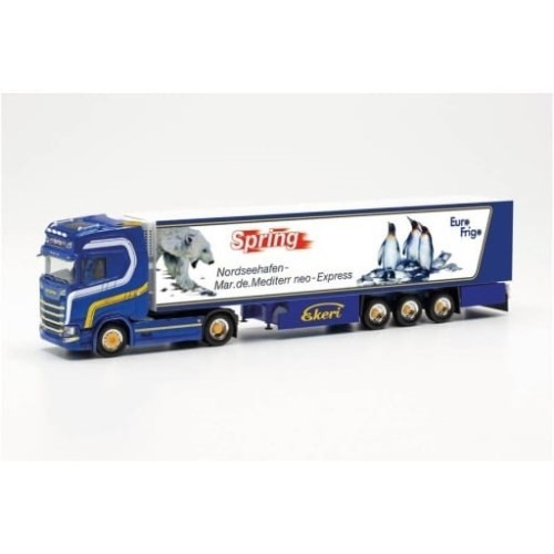 herpa Cars&Trucks 1/87 (プラスチック製) スカニア CR 20 HD