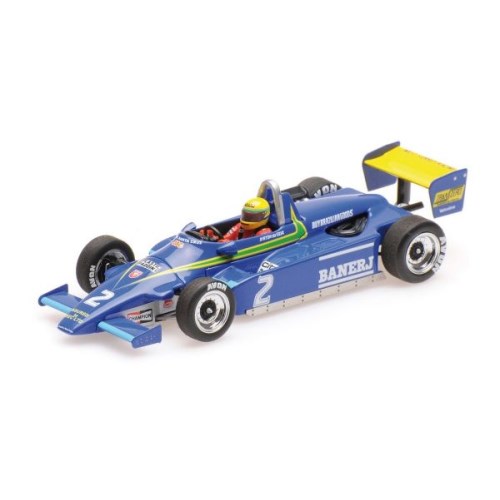 MINICHAMPS 1／43 ラルトトヨタRT3 F3 セナ ’82スラクストン【547824302】