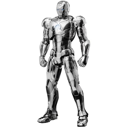 1／12 DLX Iron Man Mark 2 (Chrome Edition)(DLX アイアンマン・マーク2(クローム・エディション)) (塗装済み可動フィギュア)