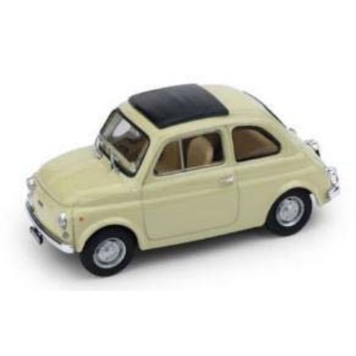 『Brumm(ブルム)』 フィアット 500R 1972-1975 クローズドアイボリー 1／43【R475-03】 (ミニカー)(再販)ミニカーの通販は 5,769円