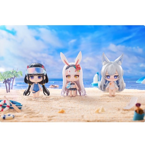 アズールレーン』 サマー水着 完成品デフォルメフィギュア Vol.1 3体