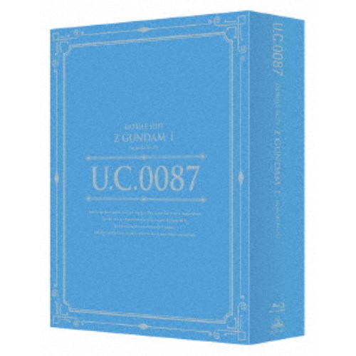 機動戦士Zガンダム I 【Blu-ray】の通販は