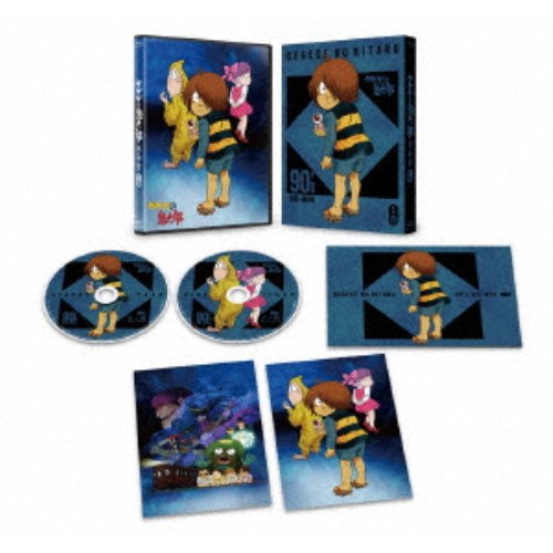 「ゲゲゲの鬼太郎」90’s BD-BOX 上巻 【Blu-ray】