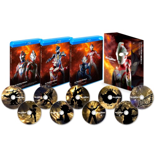 ウルトラマンメビウス コンプリート・ブルーレイBOX(Blu-ray Disc) 【Blu-ray】