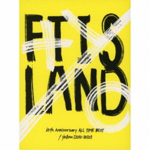FTISLAND／10th Anniversary ALL TIME BEST／ Yellow ［2010-2020］ (初回限定) 【CD+Blu-ray】の通販は