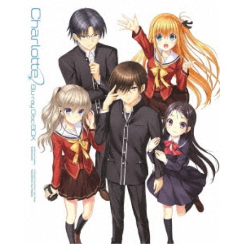 Charlotte Blu-ray Disc BOX《完全生産限定版》 (初回限定) 【Blu-ray】