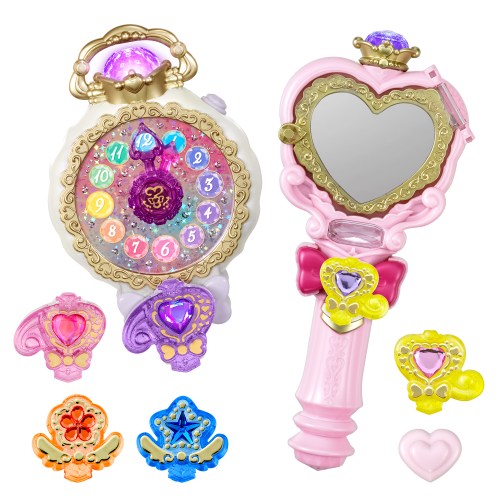 『名探偵プリキュア！』 ジュエルキュアウォッチ＆プリキットミラールーペセットおもちゃ こども 子供 女の子 3歳