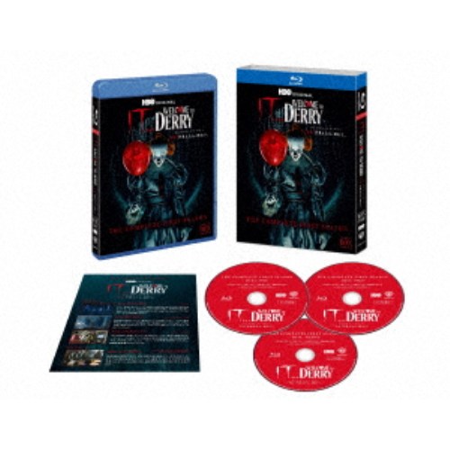 IT／イット ウェルカム・トゥ・デリー それが見えたら、終わり。＜シーズン1＞ Blu-ray BOX 【Blu-ray】