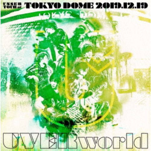 UVERworld／UNSER TOUR at TOKYO DOME 2019.12.19 (初回限定) 【Blu-ray】の通販は