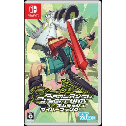 Bomb Rush Cyberfunk -Switchの通販は 4,678円