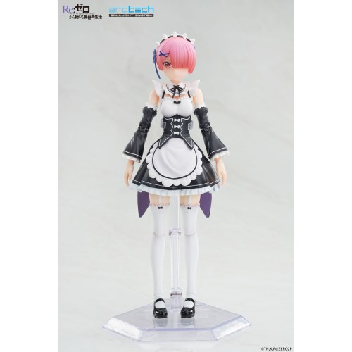 ARCTECH可動シリーズ 1／8 『Re：ゼロから始める異世界生活』 ラム (塗装済み完成品可動フィギュア)