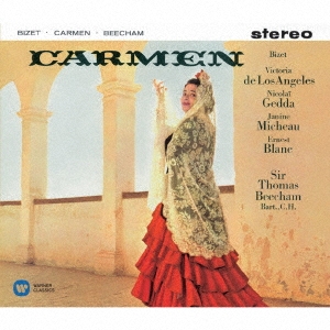トーマス・ビーチャム／ビゼー：歌劇「カルメン」(全曲)《SACD ※専用プレーヤーが必要です》 【CD】の通販は 7,114円