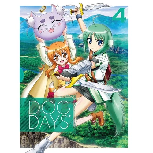DOG DAYS´ 4《完全生産限定版》 (初回限定) 【Blu-ray】の通販は 6,232円