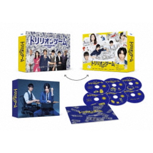 トリリオンゲーム DVD-BOX 【DVD】の通販はau PAY マーケット