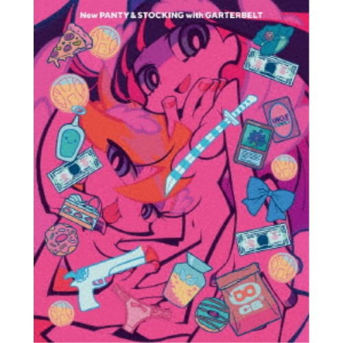 New PANTY ＆ STOCKING with GARTERBELT Blu-ray BOX 【Blu-ray