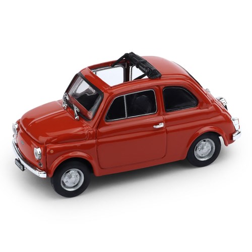 『Brumm(ブルム)』 フィアット 500R 1972-1975 オープンレッド 1／43【R474-01】 (ミニカー)(再販)ミニカー 8,448円