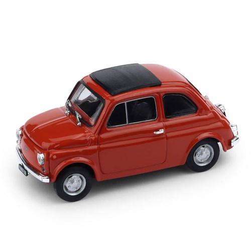 『Brumm(ブルム)』 フィアット 500R 1972-1975 クローズドレッド 1／43【R475-01】 (ミニカー)(再販)