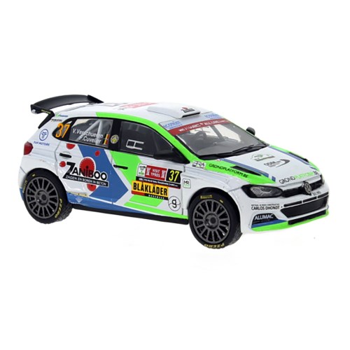 IXO  イクソ　1/43  VW ポロ GTI  R5  ミニカー　　新品 ixo イクソ 1/43 VW フォルクスワーゲン ポロ Gti R5 2019