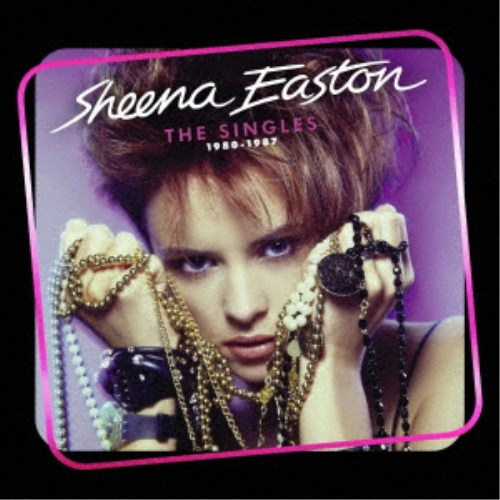 シーナ・イーストン／ザ・シングルズ 1980-1987 デラックス 25ディスク・ボックスセット 【CD】