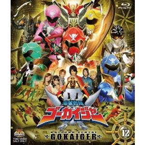 海賊戦隊ゴーカイジャー VOL.12［完］ 【Blu-ray】の通販は