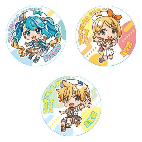 CAN BADGE COLLECTION 初音ミク「マジカルミライ 2024」(14個入) 食玩・チューインガム(BOX)おもちゃ こども 子供 食玩の通販は
