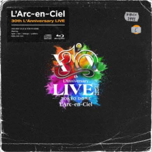 最安値に挑戦中 1日 L'Arc-en-Ciel／30th L'Anniversary LIVE《完全生産限定盤》 (初回限定) 【Blu-ray】  | 11hospitalitylimited.com