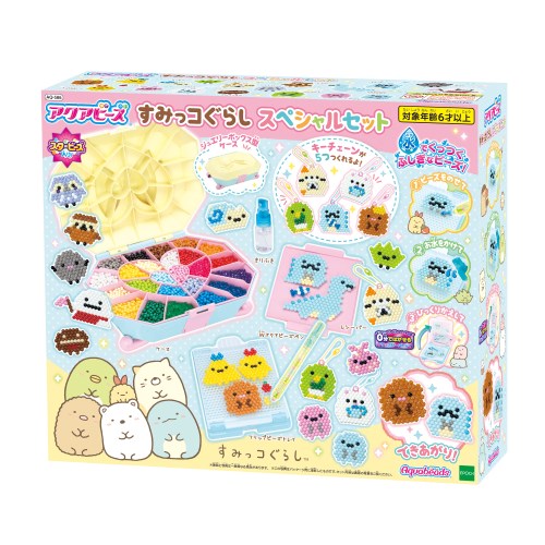 Aq S86 アクアビーズ すみっコぐらしスペシャルセットおもちゃ こども 子供 女の子 ままごと ごっこ 作る 6歳の通販はau Pay マーケット ハピネット オンライン