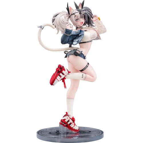 1／7 『ねこめたる オリジナルキャラクター』 Melterna Girl - メタ子 (塗装済み完成品フィギュア)