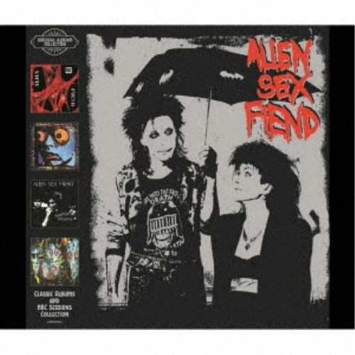 エイリアン・セックス・フィーンド／クラシック・アルバムズ ＆ BBCセッションズ・コレクション(4CDボックス) 【CD】の通販は