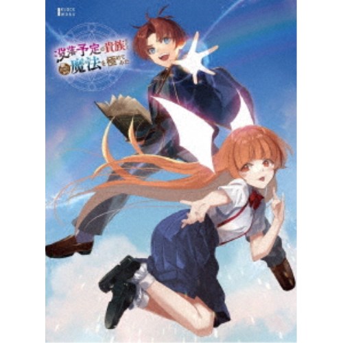 没落予定の貴族だけど、暇だったから魔法を極めてみた DVD BOX 【DVD】