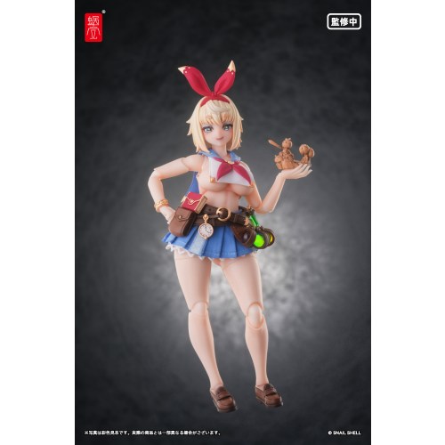 RPGEX-06 冒険者 スネイル 1／12 完成品アクションフィギュア (フィギュア)